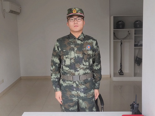 通信技術專業優秀畢業生—明城凱